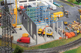 Goldbeck Modular Modern Industrial Building Under Construction -- Kit - 9-15/16 x 6 x 4-7/8" 25.3 x 15.3 x 12.4cm-1