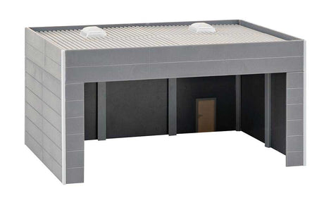 Goldbeck Modular Modern Industrial Vehicle Shelter -- Kit - 6 x 4-1/16 x 3-1/8" 15.2 x 10.3 x 8cm-2