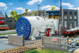 Tunnel Boring Machine Under Construction -- Kit - 9-7/16 x 3-3/8" Diameter  24cm x 8.5cm Diameter-1