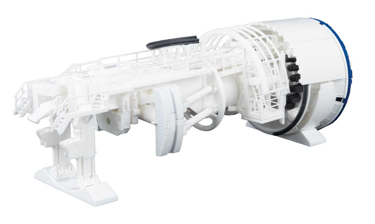 Tunnel Boring Machine Under Construction -- Kit - 9-7/16 x 3-3/8" Diameter  24cm x 8.5cm Diameter-3