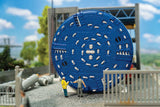 Tunnel Boring Machine Under Construction -- Kit - 9-7/16 x 3-3/8" Diameter  24cm x 8.5cm Diameter-4