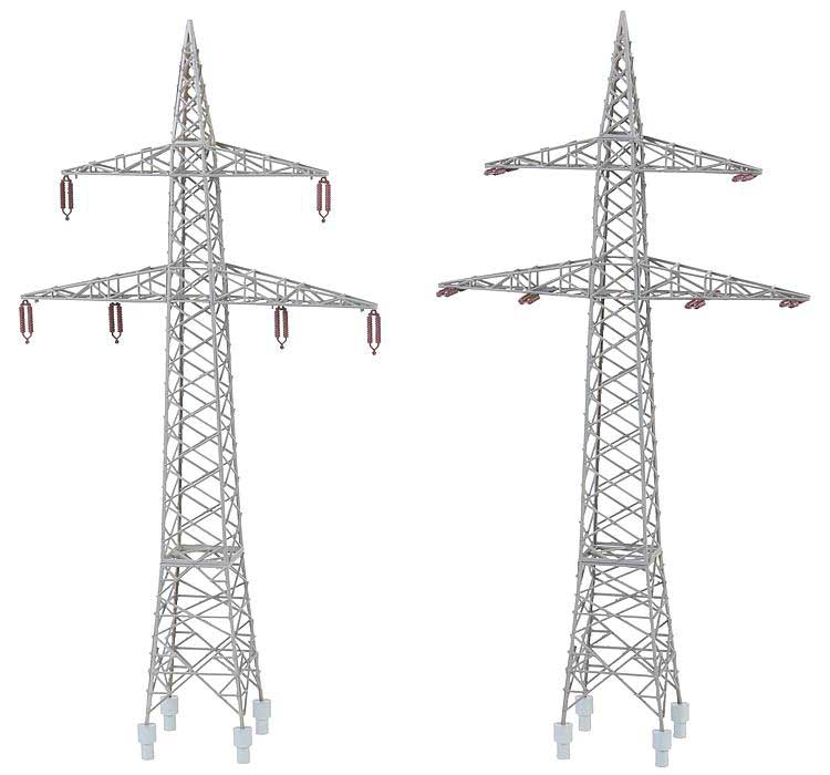 Power Transmission Tower 2-Pack -- Kit - Each: 6-5/16 x 2 x 12-1/4"  16.1 x 5.1 x 31.2cm-2