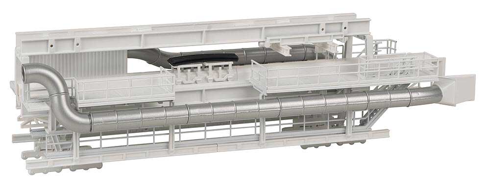 Trailers for Gripper TBM Tunnel Boring Machine - Kit -- 9-5/8 x 2-9/16 x 2-15/16" 24.5 x 6.5 x 7.5cm-3