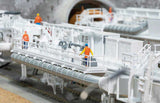 Gripper TBM Tunnel Boring Machine - Kit -- 38-3/16" 97cm Long, 3-3/8" 8.5cm Diameter-6