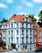 Goethestrasse 63 Corner Town House - Kit -- 4-7/8 x 4-1/2 x 8-5/8"  12.2 x 11.2 x 21.7cm