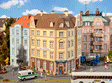 Goethestrasse Police Station - Kit (Plastic) -- 9-13/16 x 8-1/16 x 8-7/8"  25 x 20.5 x 22.5cm