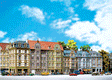 Goethe Street Town Houses -- Kit - 28-13/16 x 5 x 9-13/16"  72 x 12.5 x 24.5cm pkg(4)