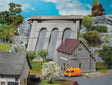 Power Station w/Dam -- Kit - 2 Separate Structures-1