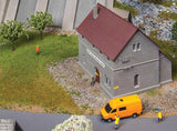 Power Station w/Dam -- Kit - 2 Separate Structures-2