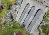 Power Station w/Dam -- Kit - 2 Separate Structures-4