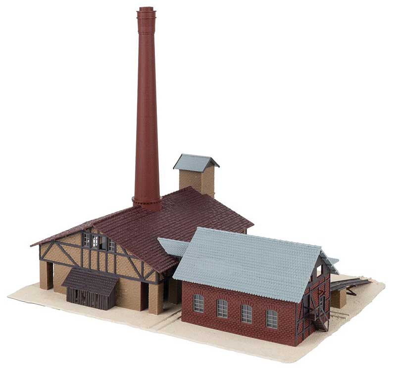Old Brickworks -- 9-13/16 x 8-13/16 x 13-5/8" (24.5 x 22 x 34cm)-3