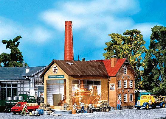 Brewery -- Kit - 6-15/16 x 6-1/2"  17.6 x 16.5cm