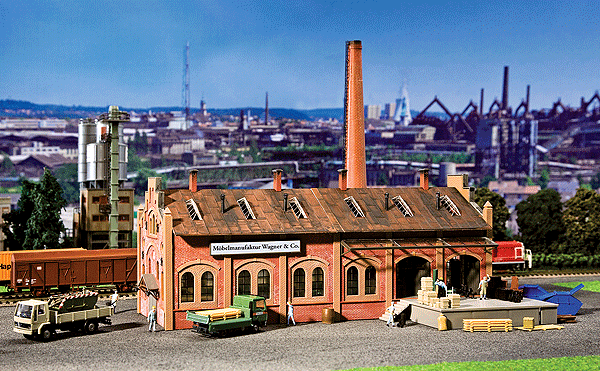 Wagner & Co Furniture Factory - Kit -- 13 x 6 x 10-7/8"  33.2 x 15 x 27.5cm