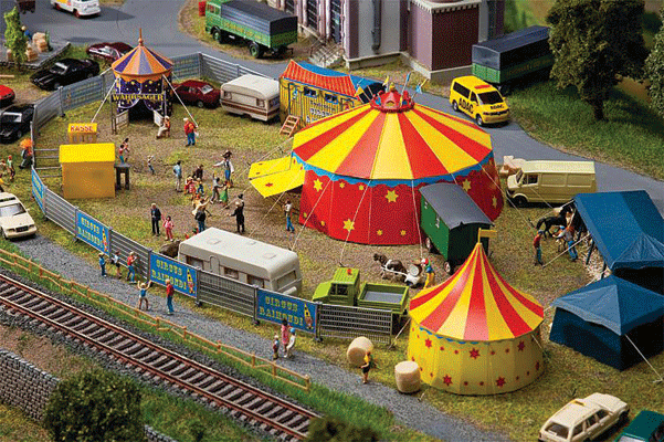 Raimondi Traveling Circus -- Kit