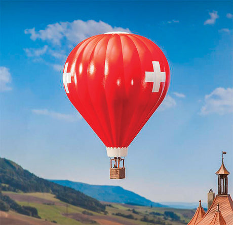 Hot-Air Balloon - Kit -- Red w/Swiss Cross