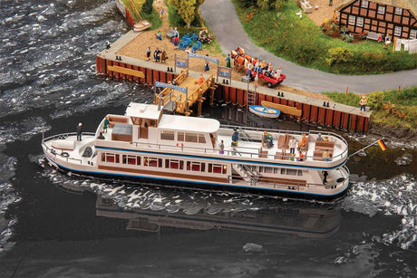 Passenger Ship - Kit -- 13-5/16 x 2-1/2 x 2-1/2"  33.8 x 6.3 x 6.3cm-1