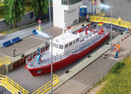 Fireboat - Kit -- Waterline Model-2