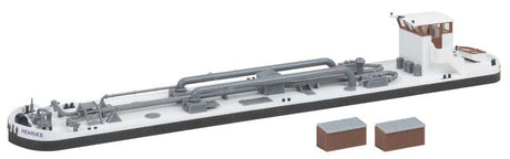 Tanker Boat - Kit -- Waterline Model-2