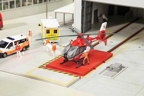Airbus EC135 Air Rescue Helicopter - Kit-1