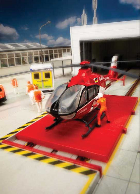 Airbus EC135 Air Rescue Helicopter - Kit-3