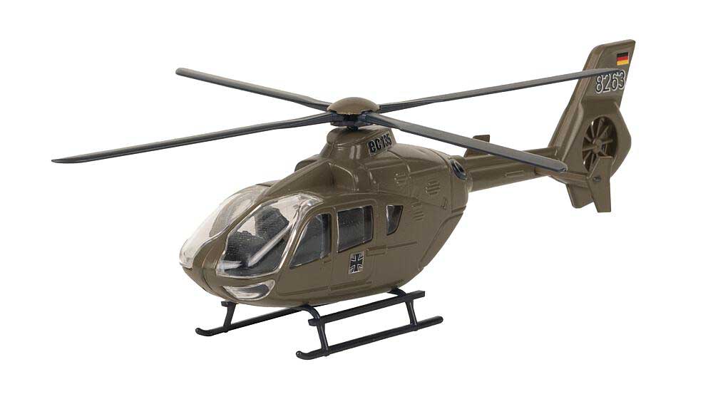 Airbus EC135 Military Helicopter - Kit -- German Army-2