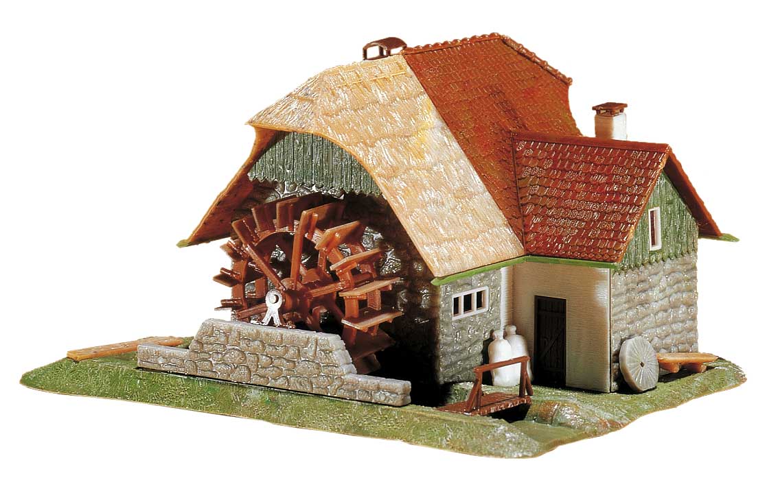 Black Forest Mill -- Kit - 5-11/16 x 4-3/4 x 3-1/8"  14.5 x 12 x 8cm-3