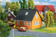 Settlement Tract House -- Kit - 4-15/16 x 3-7/8 x 3-5/8"  12.5 x 9.8 x 9.2cm-1