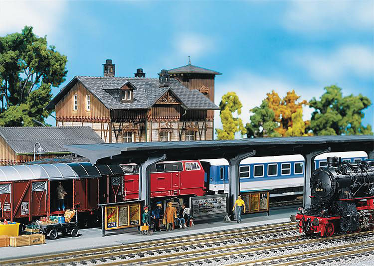 Platform w/Canopy 2-Pack -- Kit - Each: 7 x 2-11/16 x 2-3/4"  17.8 x 6.8 x 7.1cm-1