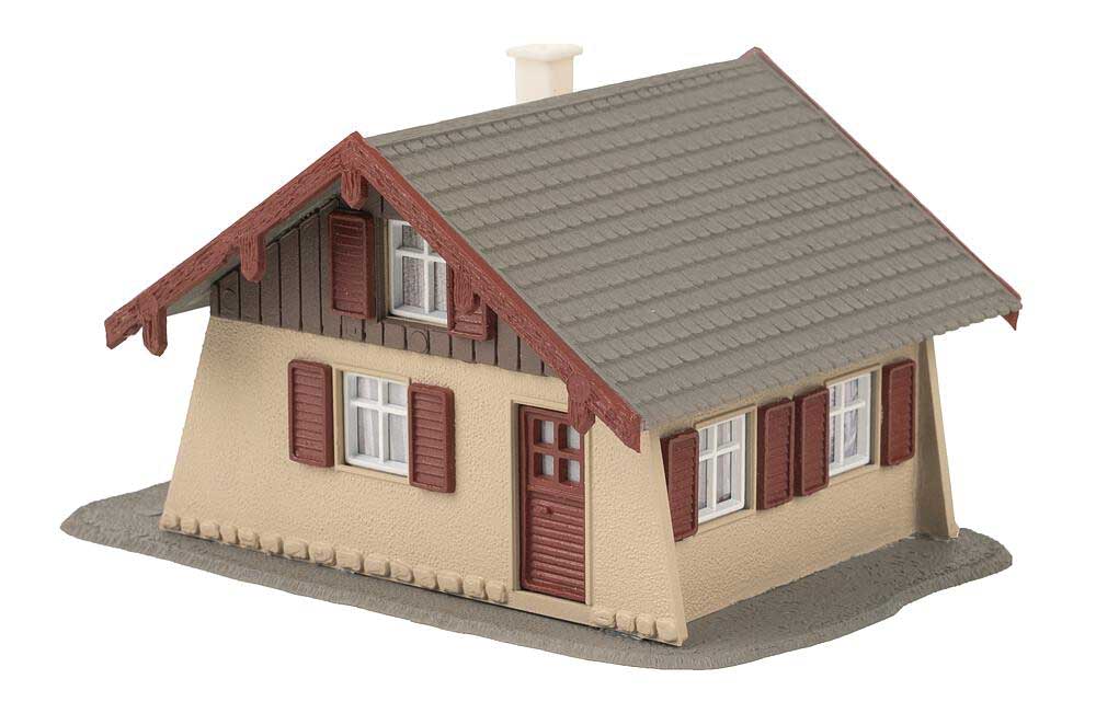 Small Chalet -- Kit - 3-15/16 x 3-1/8 x 2-3/16"  10 x 8 x 5.5cm-2