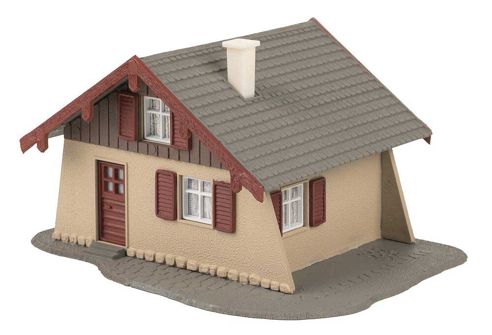 Small Chalet -- Kit - 3-15/16 x 3-1/8 x 2-3/16"  10 x 8 x 5.5cm-3
