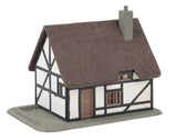 Small North German House -- Kit - 4 x 2-7/16 x 3"  10.2 x 6.2 x 7.7cm-3