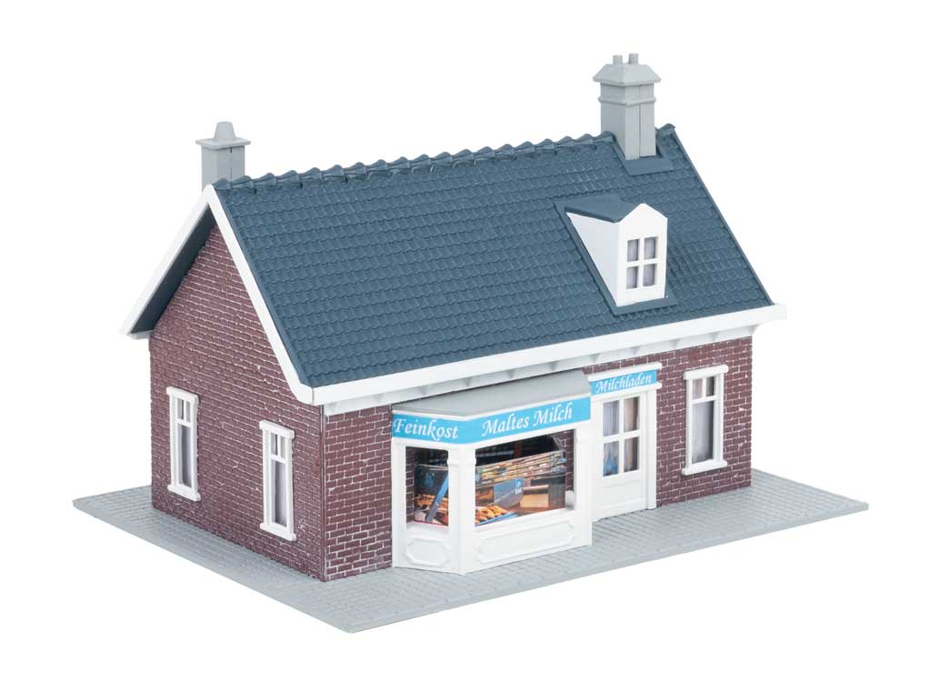 Dairy Shop -- Kit - 4-3/4 x 4 x 3-7/16"  12 x 10.1 x 8.7cm-2