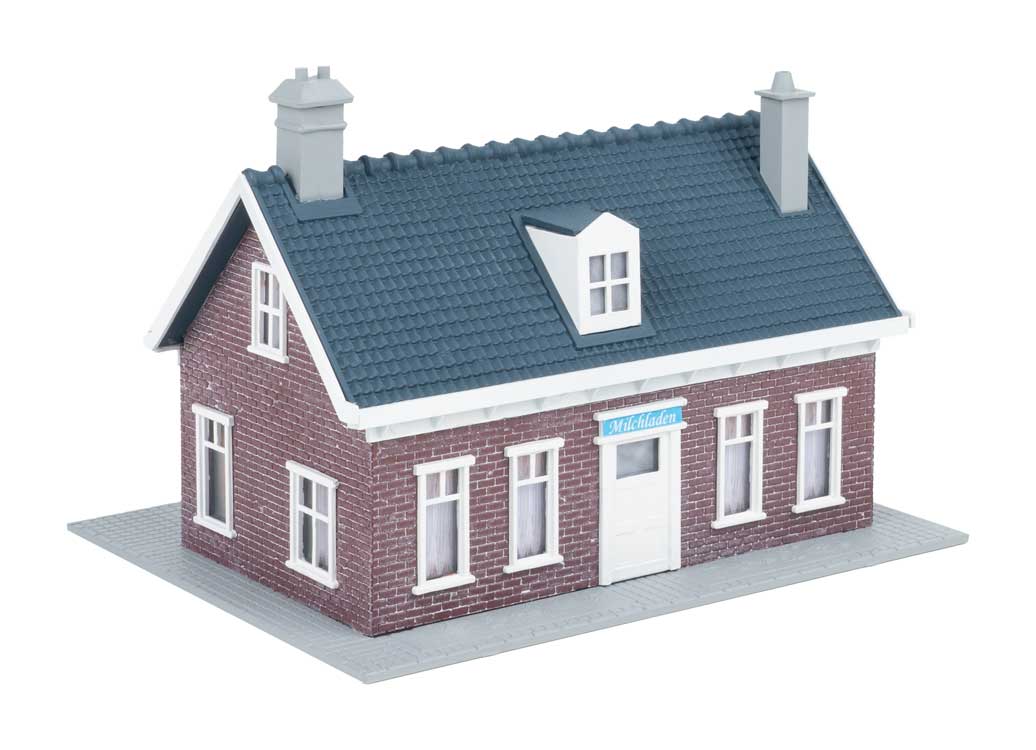 Dairy Shop -- Kit - 4-3/4 x 4 x 3-7/16"  12 x 10.1 x 8.7cm-3