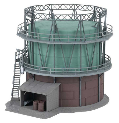Town Gas Holder/Tank (Boiler) -- Kit - 5-3/8 x 5 x 4-5/8"  13.7 x 12.5 x 11.7cm-2