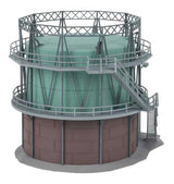 Town Gas Holder/Tank (Boiler) -- Kit - 5-3/8 x 5 x 4-5/8"  13.7 x 12.5 x 11.7cm-3