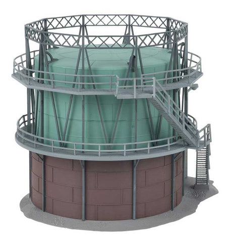 Town Gas Holder/Tank (Boiler) -- Kit - 5-3/8 x 5 x 4-5/8"  13.7 x 12.5 x 11.7cm-3