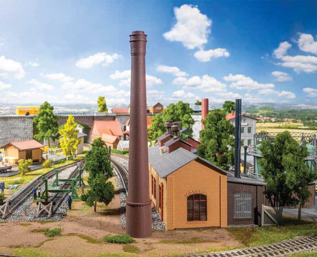 Industrial Chimney -- Kit - 1-5/16 x 10"  3.4cm Diameter x 25.4cm-1