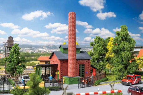 Boiler House -- Kit - 7-3/8 x 4-3/4 x 7-1/16"  18.8 x 12 x 18cm-1