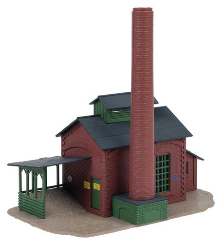 Boiler House -- Kit - 7-3/8 x 4-3/4 x 7-1/16"  18.8 x 12 x 18cm-2
