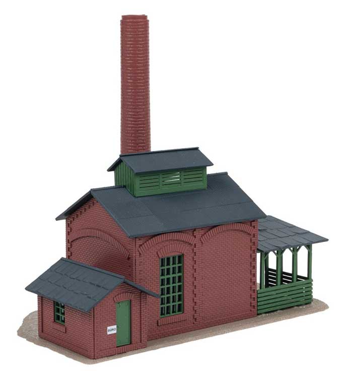Boiler House -- Kit - 7-3/8 x 4-3/4 x 7-1/16"  18.8 x 12 x 18cm-3