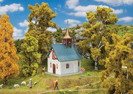Mountain Chapel -- Kit - 3-9/16 x 2-5/8 x 4-13/16"  9 x 6.7 x 12.2cm-1