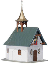 Mountain Chapel -- Kit - 3-9/16 x 2-5/8 x 4-13/16"  9 x 6.7 x 12.2cm-2