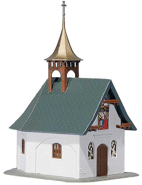 Mountain Chapel -- Kit - 3-9/16 x 2-5/8 x 4-13/16"  9 x 6.7 x 12.2cm-2