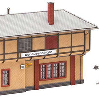 Donaueschingen Half-Timber Signal Tower -- Kit - 6-1/4 x 2-5/8 x 4-3/16"  15.8 x 6.7 x 10.7cm