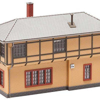 Donaueschingen Half-Timber Signal Tower -- Kit - 6-1/4 x 2-5/8 x 4-3/16"  15.8 x 6.7 x 10.7cm