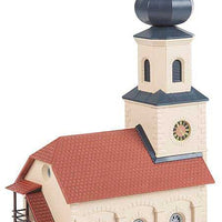 Village Church -- Kit - 5-1/4 x 2-7/8 x 3-7/8"  13.4 x 7.3 x 9cm