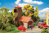 Fire Station -- Kit - 6-1/4 x 4-3/16 x 5-1/2"  15.8 x 10.6 x 14cm-2