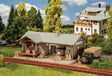 Peterstal Train Station Stop -- Kit - 6-9/16 x 4-5/16 x 2-13/16"  16.6 x 10.9 x 7.1cm-1