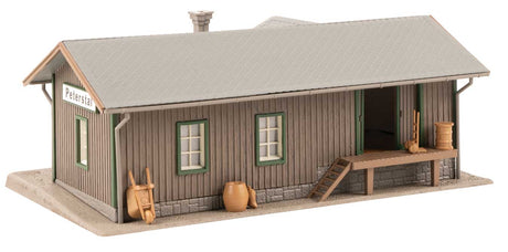 Peterstal Train Station Stop -- Kit - 6-9/16 x 4-5/16 x 2-13/16"  16.6 x 10.9 x 7.1cm-3