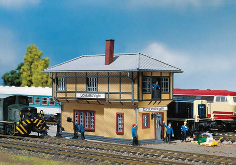 Donaueschingen Signal Tower -- Kit - 6-1/4 x 2-5/8 x 4-3/16"  15.8 x 6.7 x 10.7cm-1